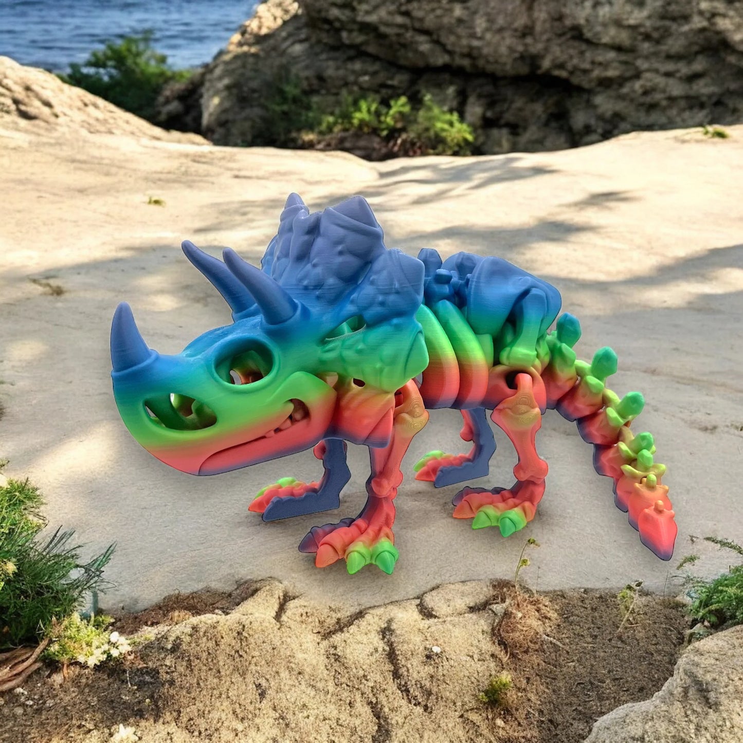 Fosil Triceratops