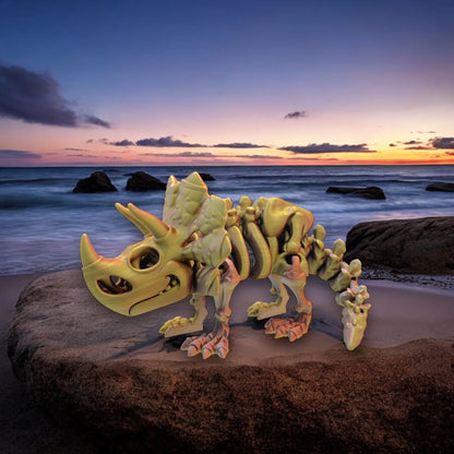 Fosil Triceratops