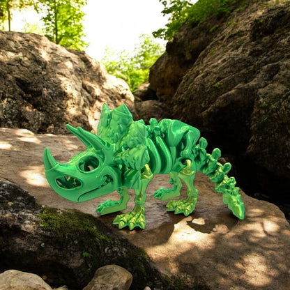 Fosil Triceratops