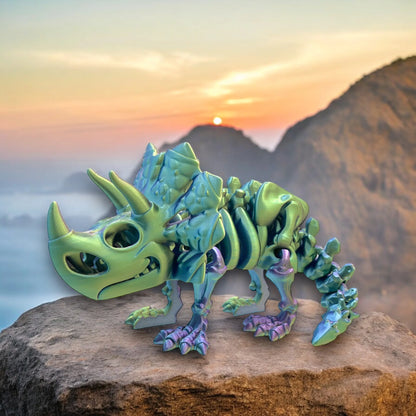 Fosil Triceratops