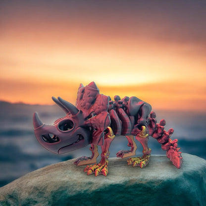 Fosil Triceratops