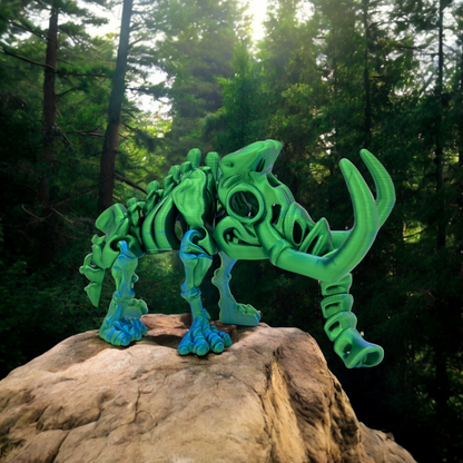 İskelet Mammoth