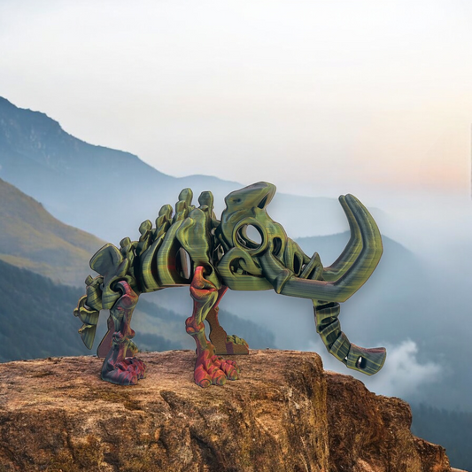 İskelet Mammoth