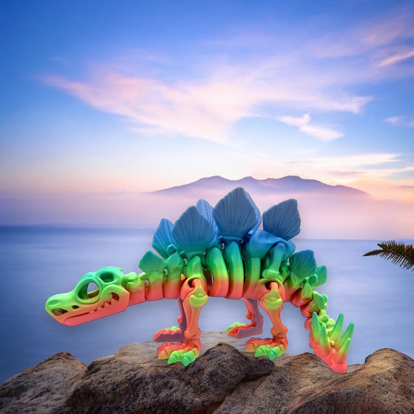 Fosil Stegosaurus