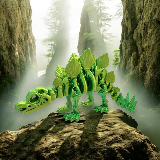Fosil Stegosaurus