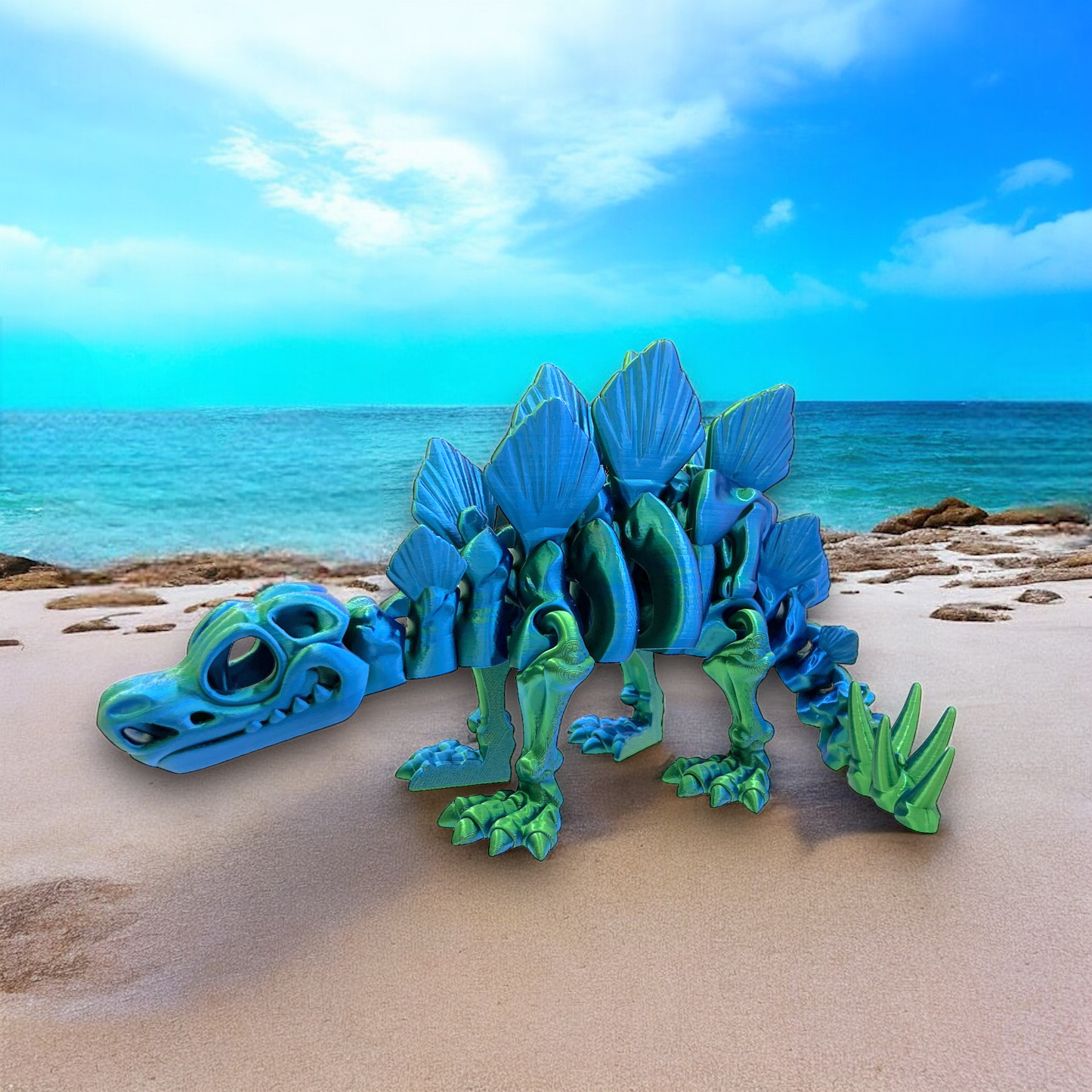 Fosil Stegosaurus