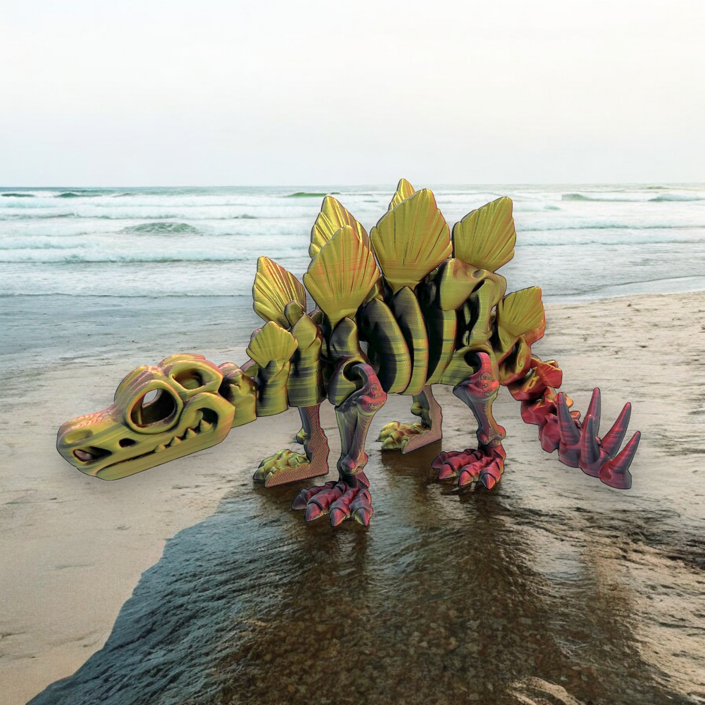 Fosil Stegosaurus
