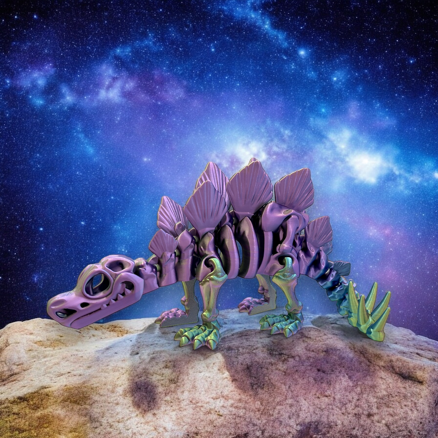 Fosil Stegosaurus